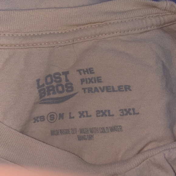 Peter Pan Mermaid Lagoon Womens Tee - Picture 2 of 2